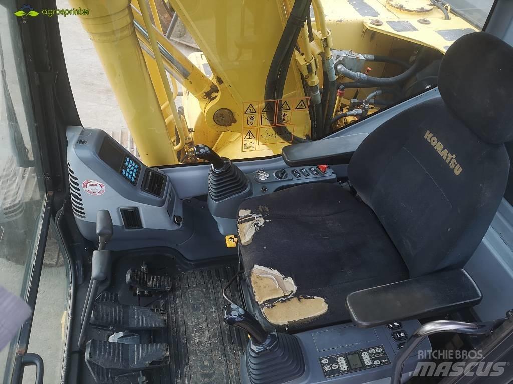 Komatsu PC180LC-7K Bageri gusjeničari
