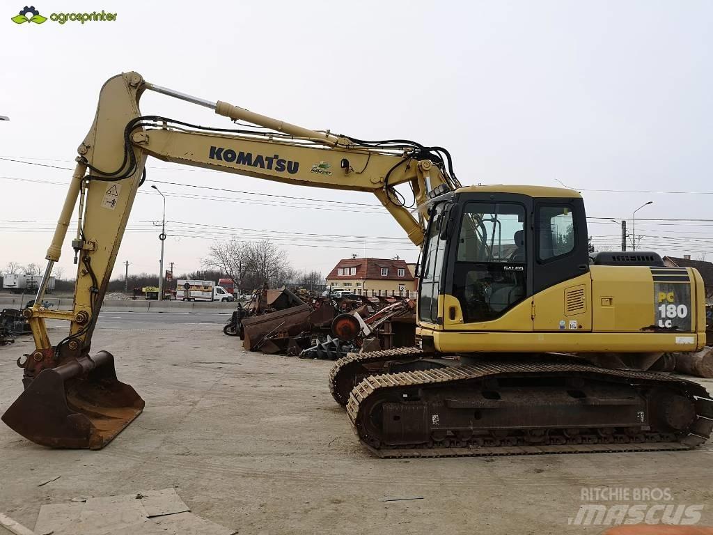 Komatsu PC180LC-7K Bageri gusjeničari