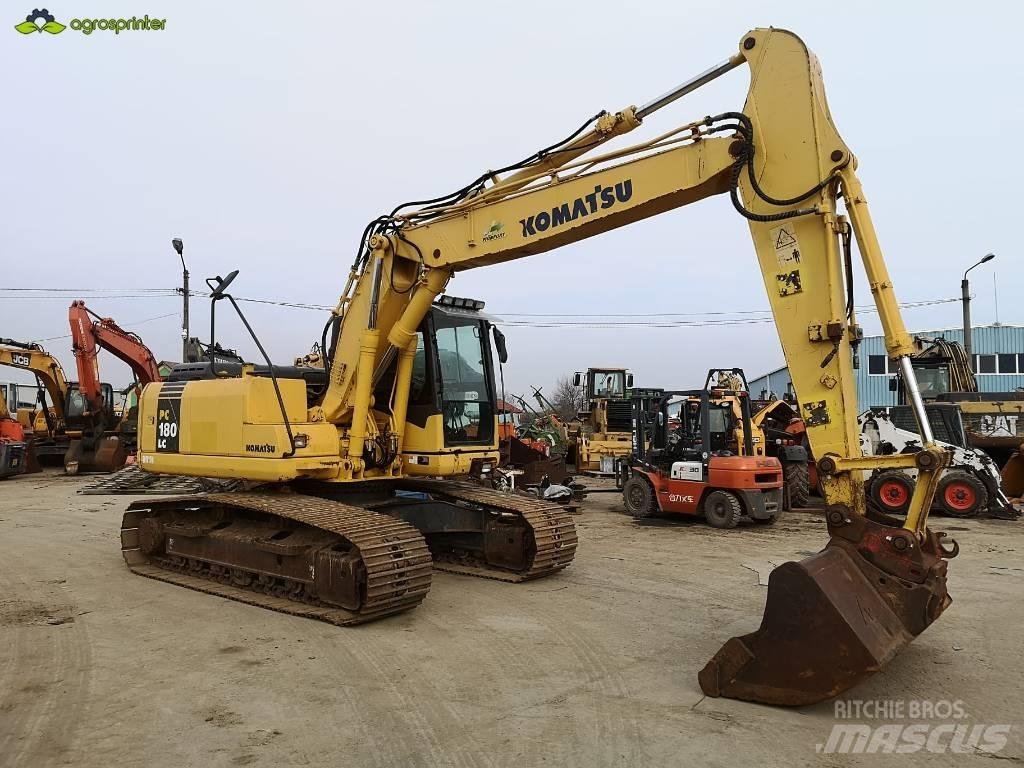 Komatsu PC180LC-7K Bageri gusjeničari