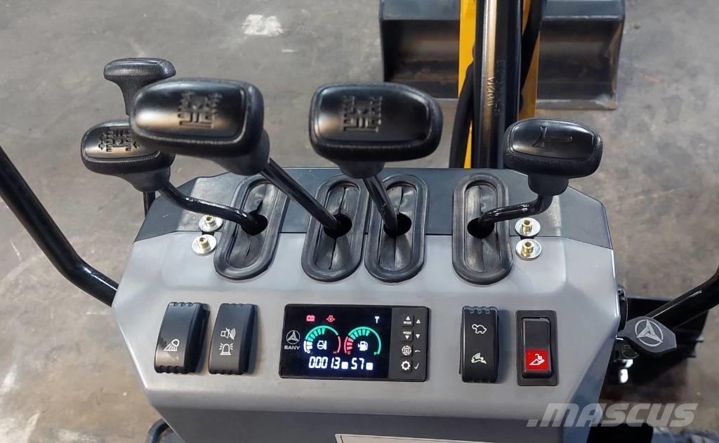 Sany SY 10 U Mini bageri <7t
