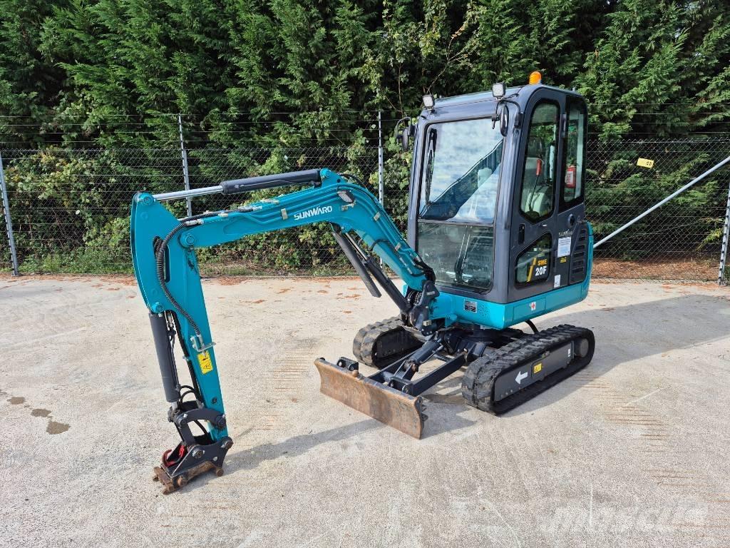Sunward SWE 20 F Mini bageri <7t