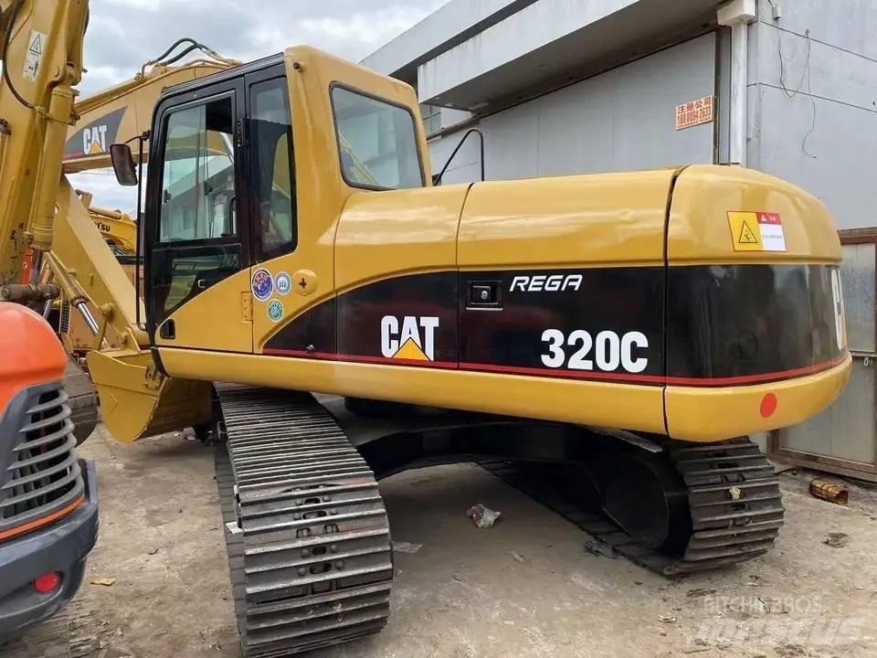 CAT 320C Bageri gusjeničari