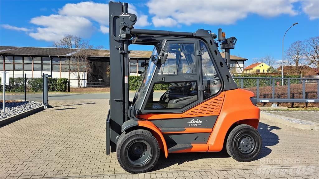 Linde H70D-03 Dizelski viličari
