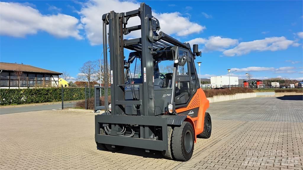 Linde H70D-03 Dizelski viličari