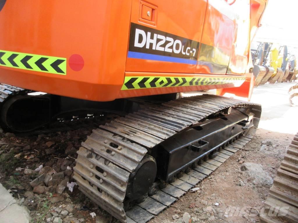 Doosan DH 210 W-7 Bageri na kotačima