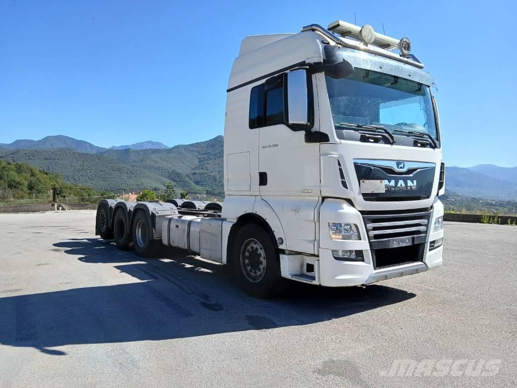 MAN TGX 35.580 Autotransporteri