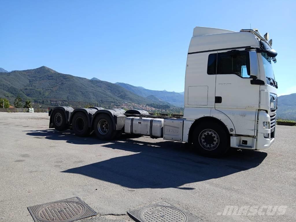 MAN TGX 35.580 Autotransporteri
