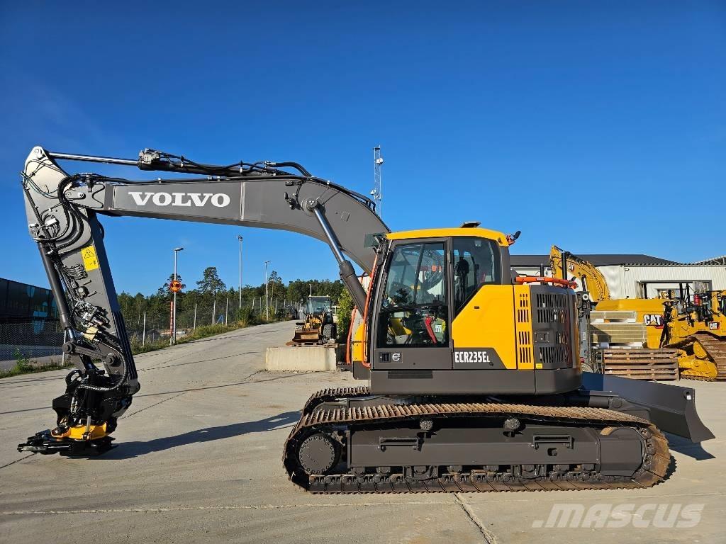 Volvo ECR235EL Bageri gusjeničari