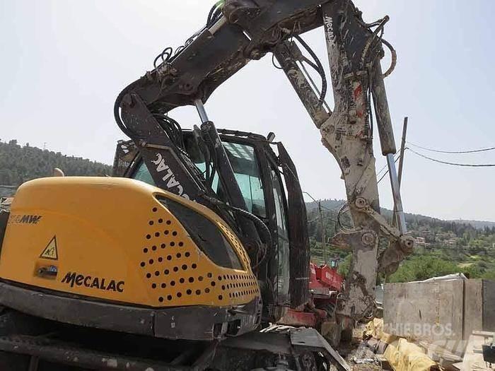 Mecalac 714 MW Specijalni kopači