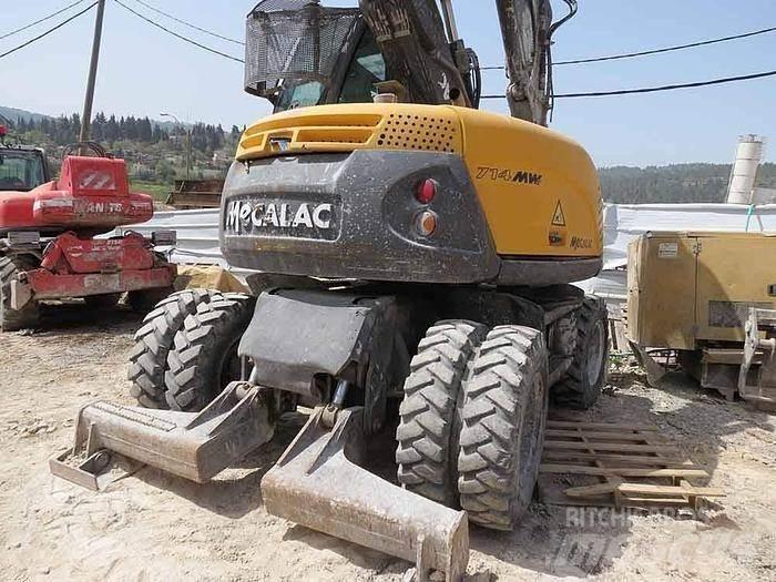 Mecalac 714 MW Specijalni kopači