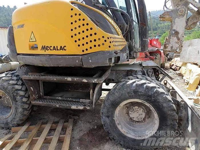 Mecalac 714 MW Specijalni kopači