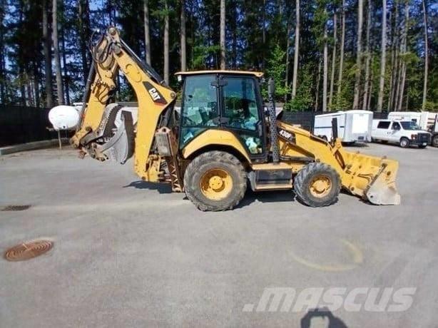 CAT 430 F Utovarni rovokopači