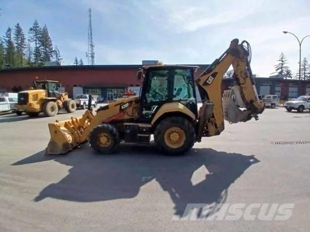 CAT 430 F Utovarni rovokopači