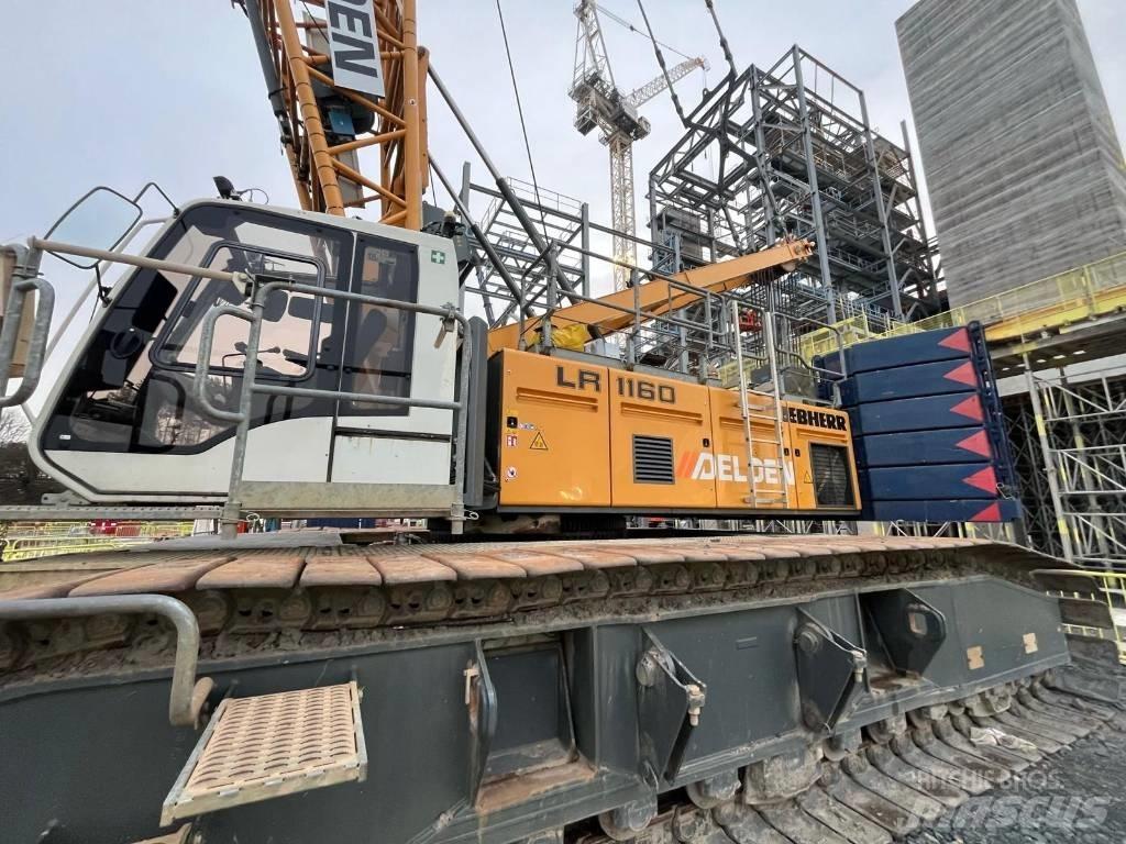Liebherr LR 1160 Kranovi sa gusjenicama