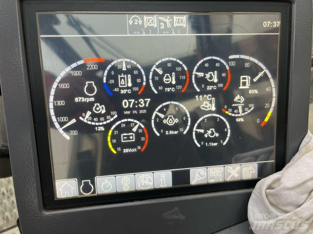 Liebherr LR 1160 Kranovi sa gusjenicama