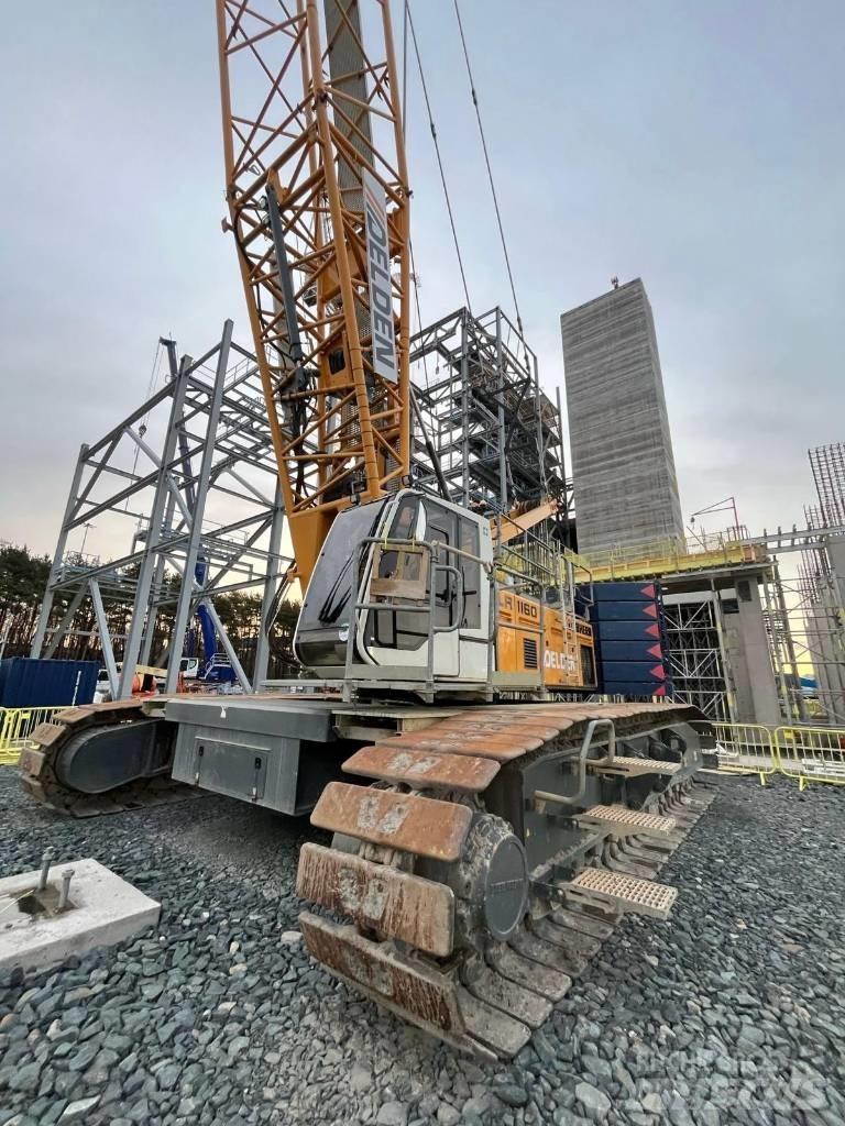 Liebherr LR 1160 Kranovi sa gusjenicama