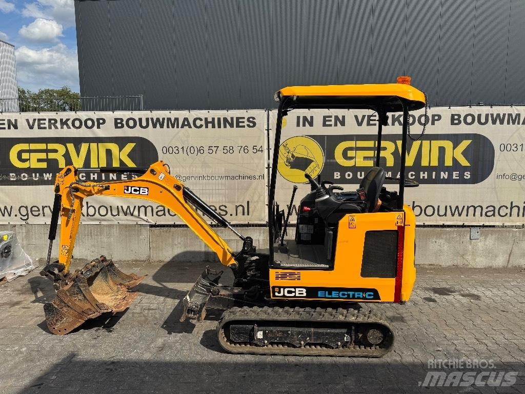 JCB 19 C-1E Mini bageri <7t