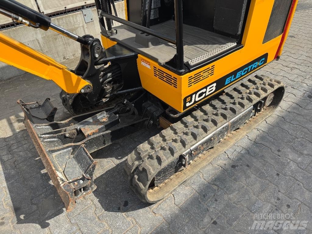 JCB 19 C-1E Mini bageri <7t