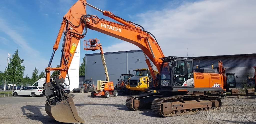 Hitachi ZX350LC-6 Bageri gusjeničari