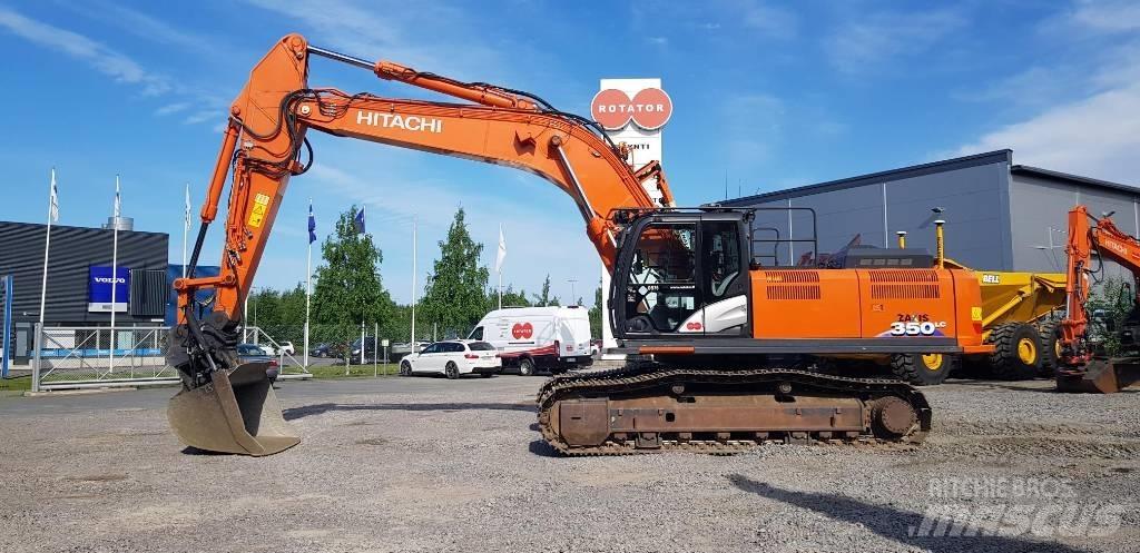 Hitachi ZX350LC-6 Bageri gusjeničari