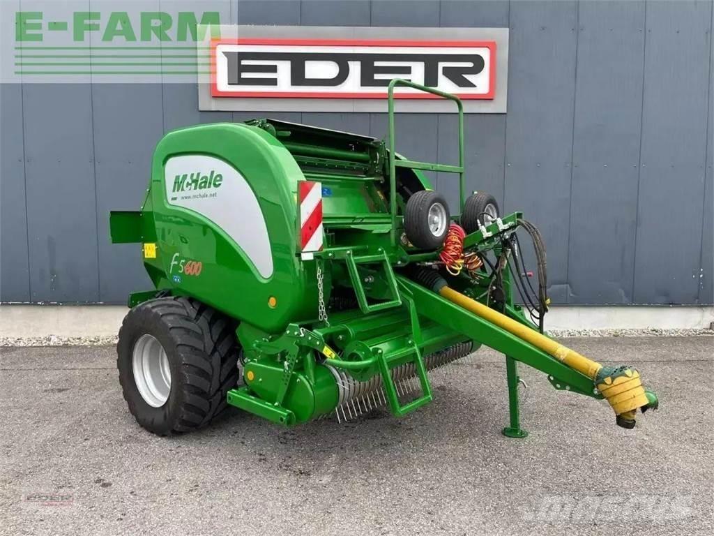 McHale f5600 Balirke za kockaste bale