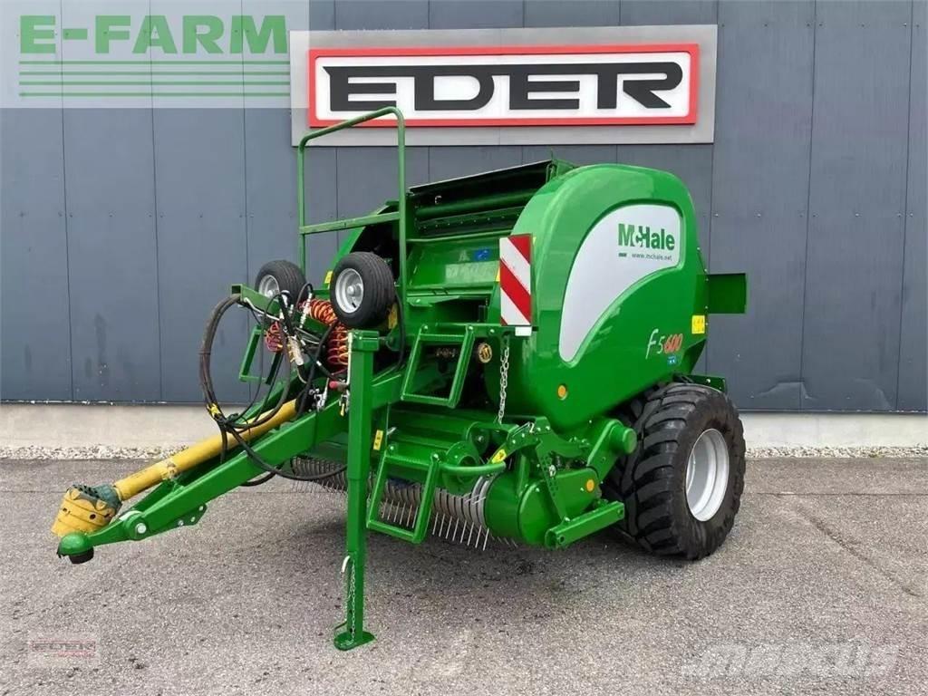 McHale f5600 Balirke za kockaste bale
