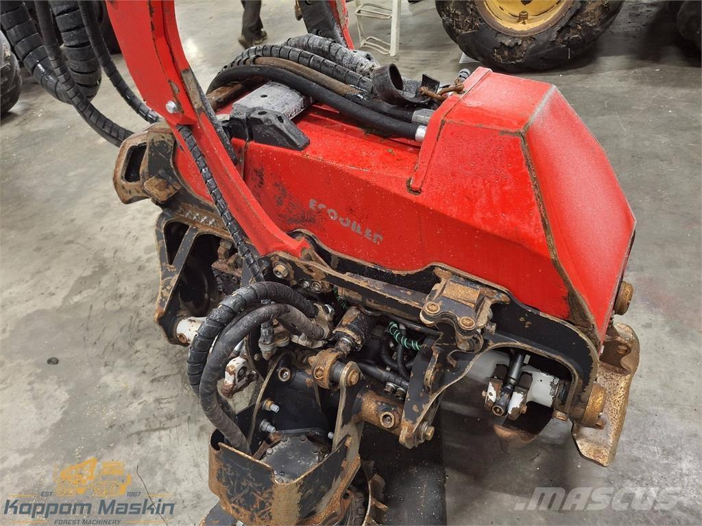 Komatsu C124 Glave za kombajne