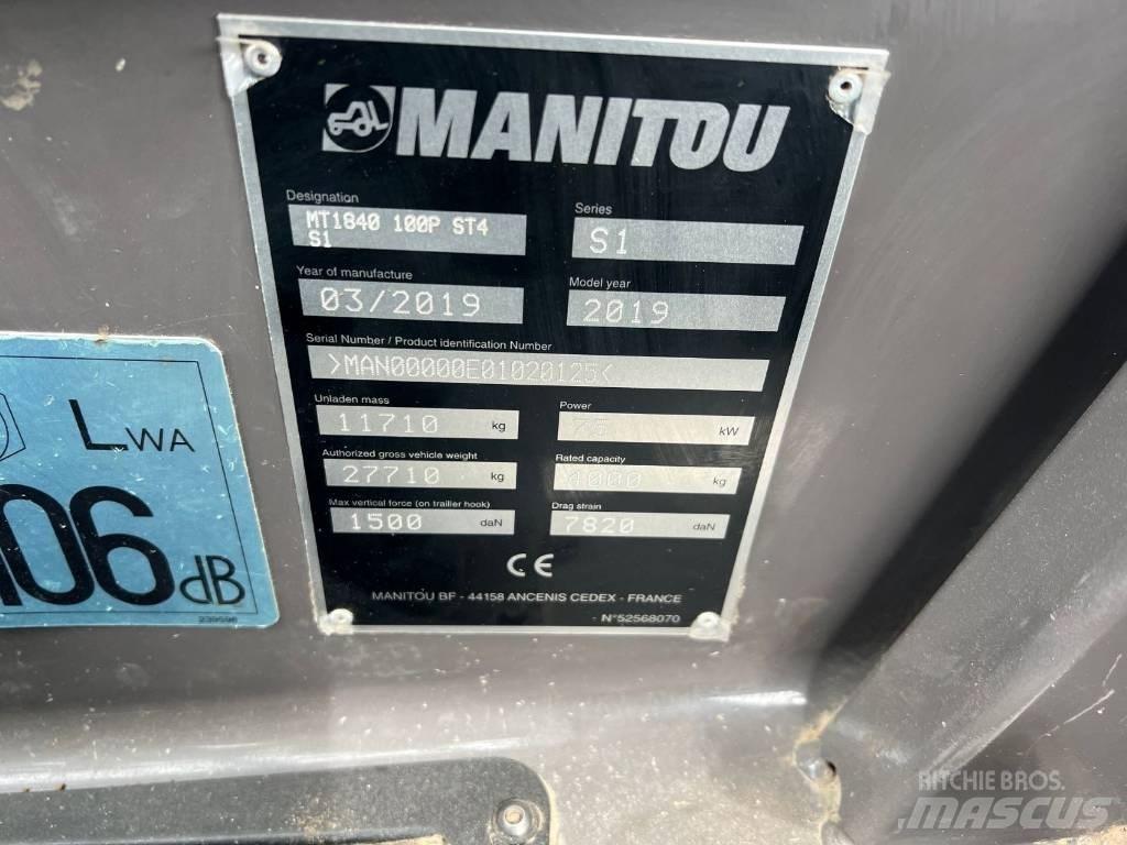 Manitou MT 1840 Teleskopski viličari