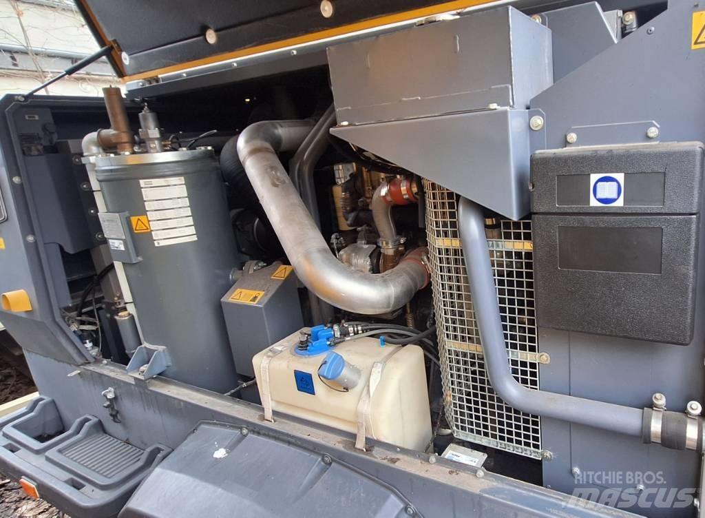 Atlas Copco XAHS237 Kompresori