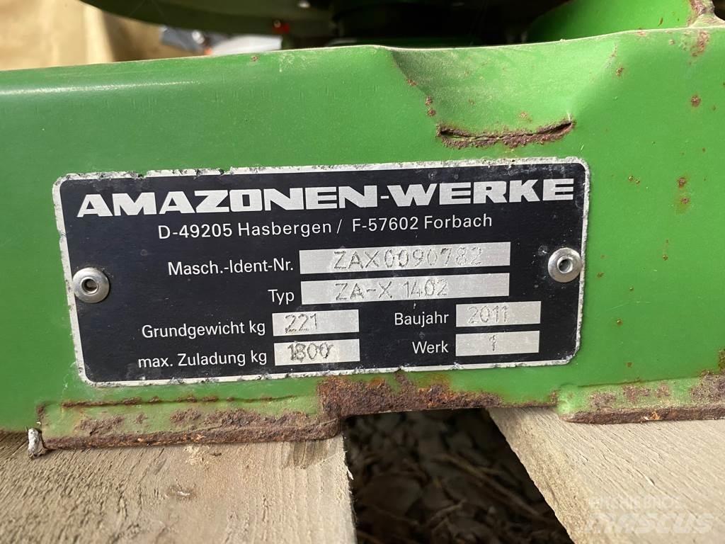 Amazone ZA-X 1402 Prskalice gnojiva