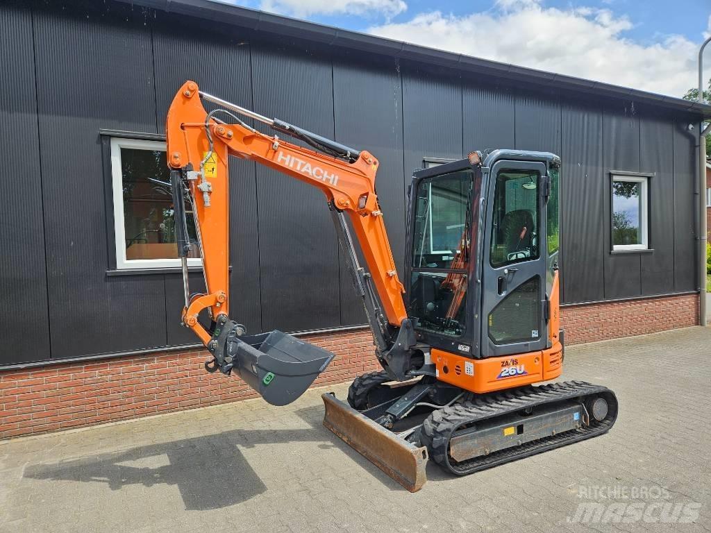 Hitachi ZX 26 Mini bageri <7t