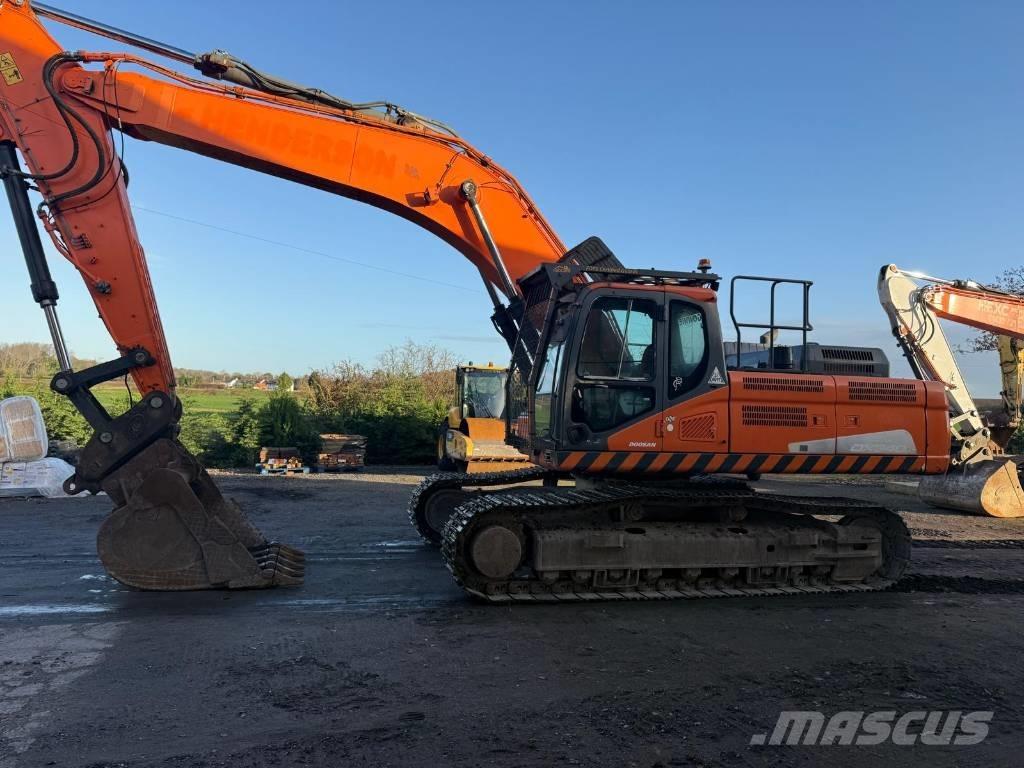 Doosan DX 340 LC Bageri gusjeničari