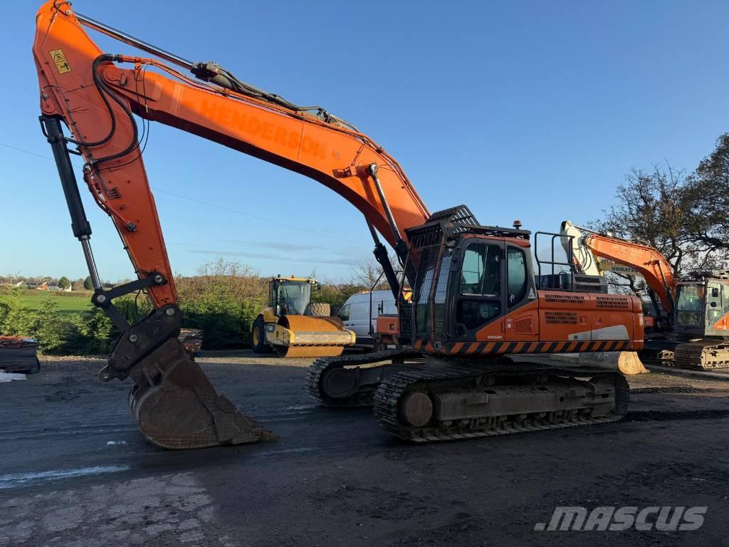 Doosan DX 340 LC Bageri gusjeničari