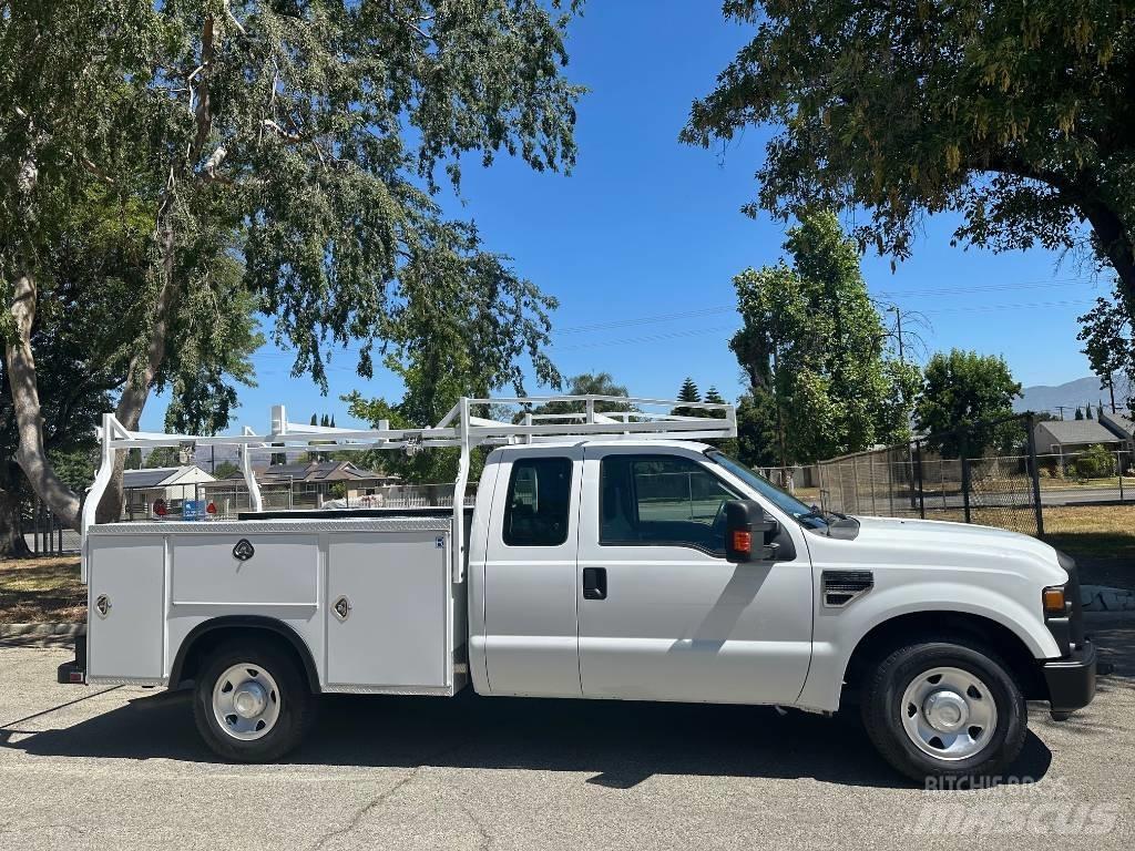 Ford F 250 SD Kiperi