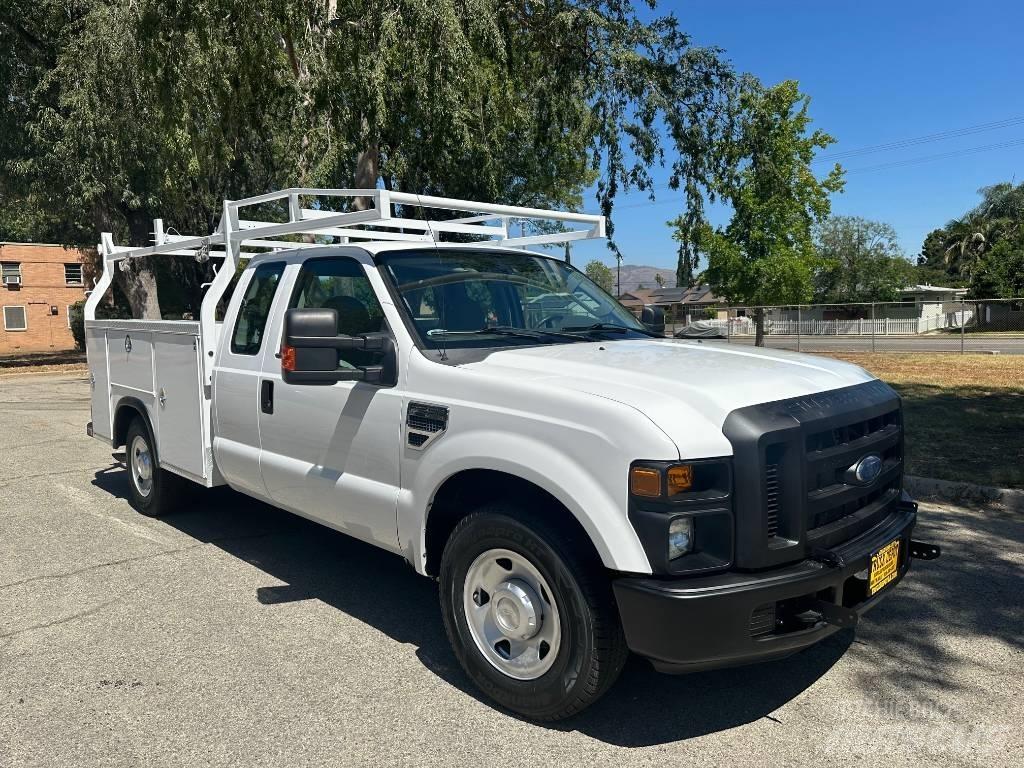 Ford F 250 SD Kiperi