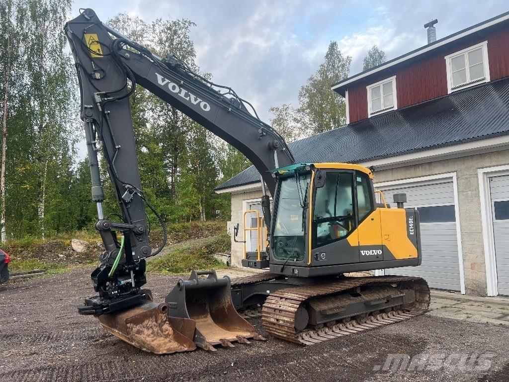 Volvo EC 140 EL Bageri gusjeničari