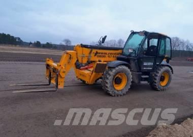 JCB 540-140 Teleskopski viličari