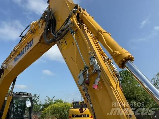 Komatsu PC 240 NLC Bageri gusjeničari