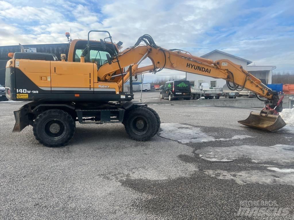 Hyundai 140w 9A Bageri na kotačima
