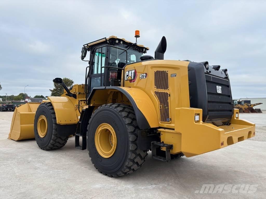 CAT 972 Utovarivači na kotačima