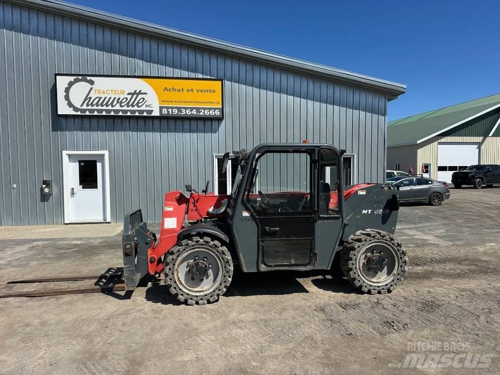Manitou MT 5519 Teleskopski viličari