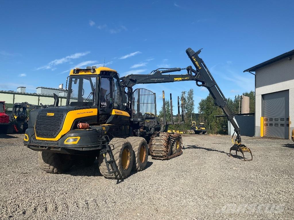 Ponsse BUFFALO AF 8W Forvarderi