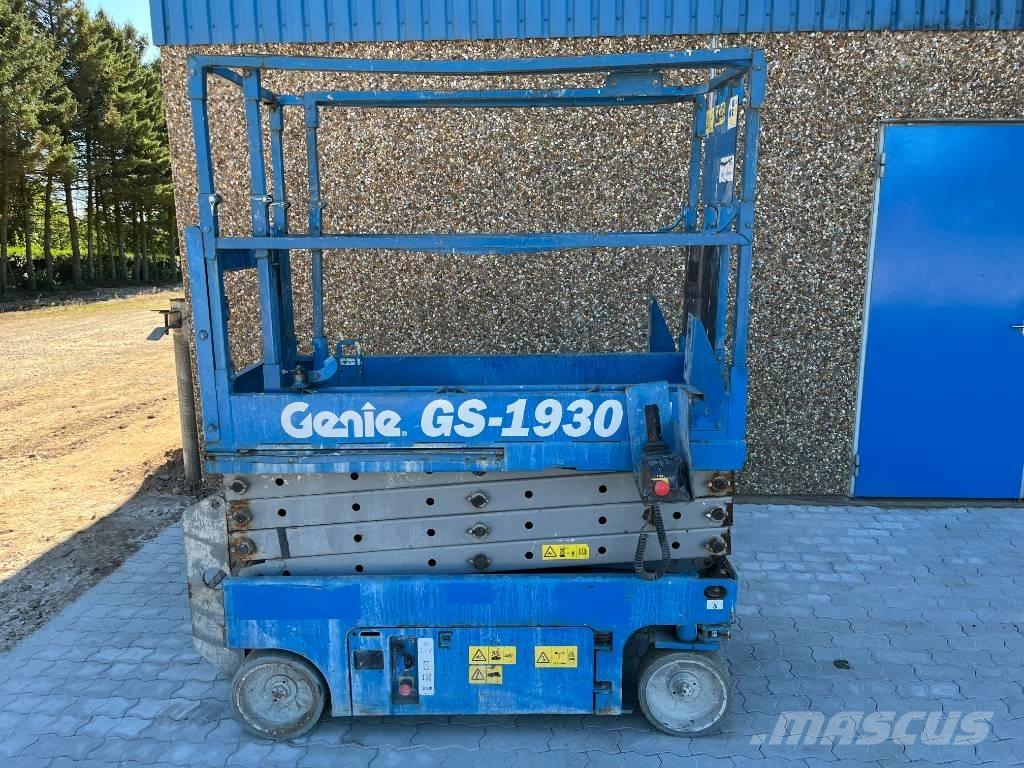 Genie GS 1930 Škaraste platforme