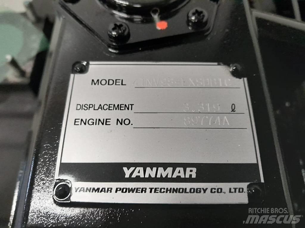 Yanmar 4TNV98 Motori