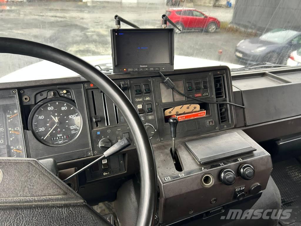 Scania T112 H 6X2 Kamioni mikseri za beton