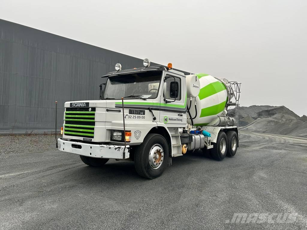 Scania T112 H 6X2 Kamioni mikseri za beton
