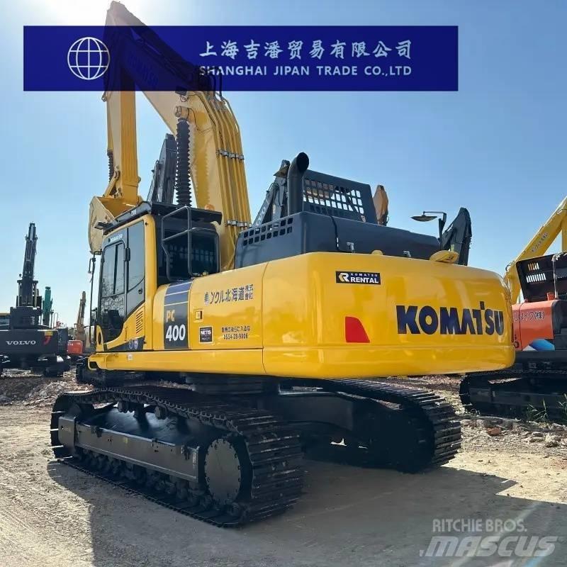 Komatsu PC 400 Bageri gusjeničari