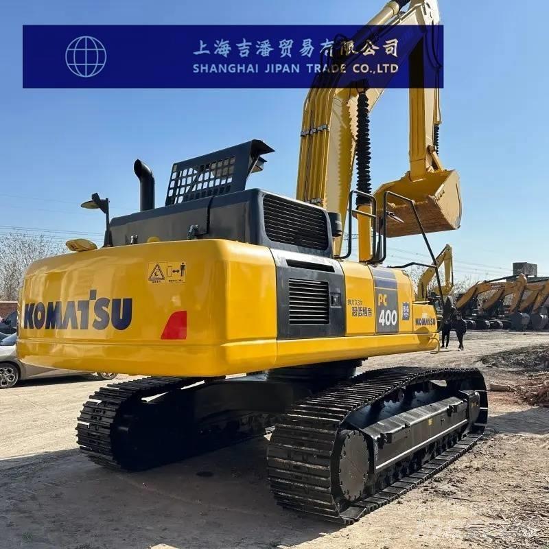 Komatsu PC 400 Bageri gusjeničari