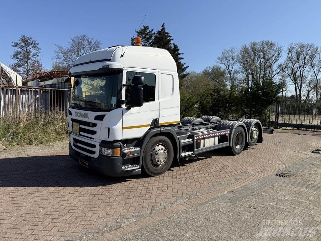 Scania P280 Kamioni-šasije