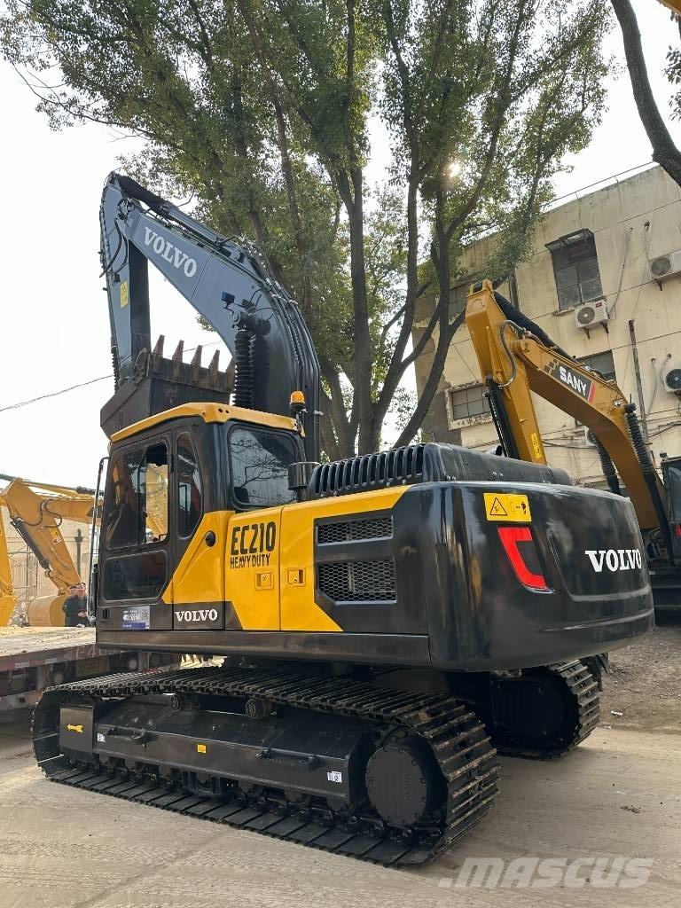 Volvo EC 210 Bageri gusjeničari